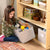 G80314 EdQ 36in Open Storage Natural Lifestyles 270 | Natural