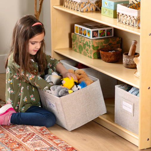 G80314 EdQ 36in Open Storage Natural Lifestyles 270 | Natural