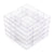 300579 Loose Parts Stackable Tray Clear Silo 2 Stacked | Clear
