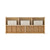 G80444 EdQ Diaper Storage Natural Silo 2 Front | Natural