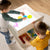 G50123 EdQ LED Activity Table Life 160 | White