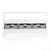 G76804 Martha Stewart Living and Learning Kids' Low Bookcase White Back | Linen White