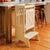 G98311 Jr Contemporary Kitchen Helper Natural Env 6673 | Natural