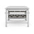 G76909 Martha Stewart Living and Learning Kids' Art Table and Stool Set Gray Side 2 | Gray