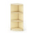 G92218 Curated Storage 3-Tier Corner Unit Natural Silo 1 Main | Natural