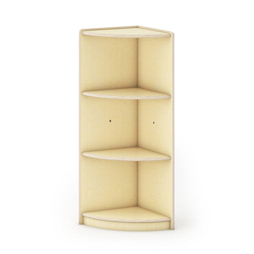 G92218 Curated Storage 3-Tier Corner Unit Natural Silo 1 Main | Natural