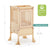 G97343 Contemporary Kitchen Helper Natural Dimension  Greenguard | Natural