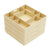 300578 Loose Parts Stackable Tray Poly Silo 2 Stacked | Natural