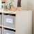 G80216 EdQ 8 Bin Cubby White Env 1011 | White
