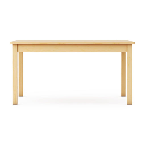 G80369 EdQ Classroom Table 30x36 18in legs Silo 2 Front | 18 in
