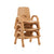 U64104 Chunky Leg Chair Stack | 24 cm