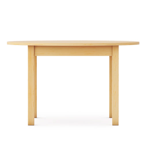 G80381 EdQ Classroom Table 30in Round 18in legs Silo 2 Front | 18 in