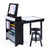 G51098 Design Studio 3in1 Black Silo 2 Config 2P | Black