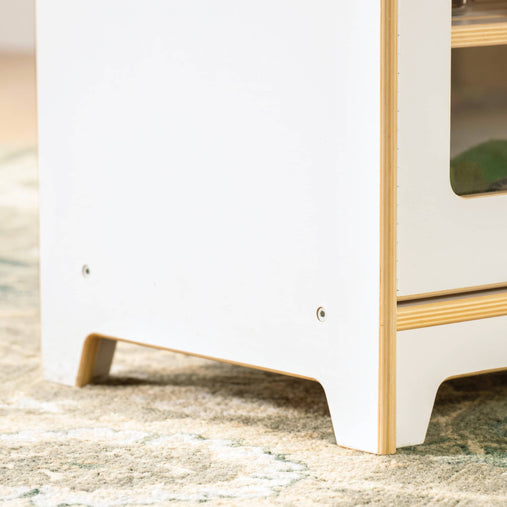 G80438 EdQ Kitchen Range White Env 5046 | White