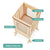 G97343 Contemporary Kitchen Helper Natural Saftey | Natural
