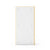 G92221 Curated Storage 2-Tier Corner Unit White Silo 2 Side | White