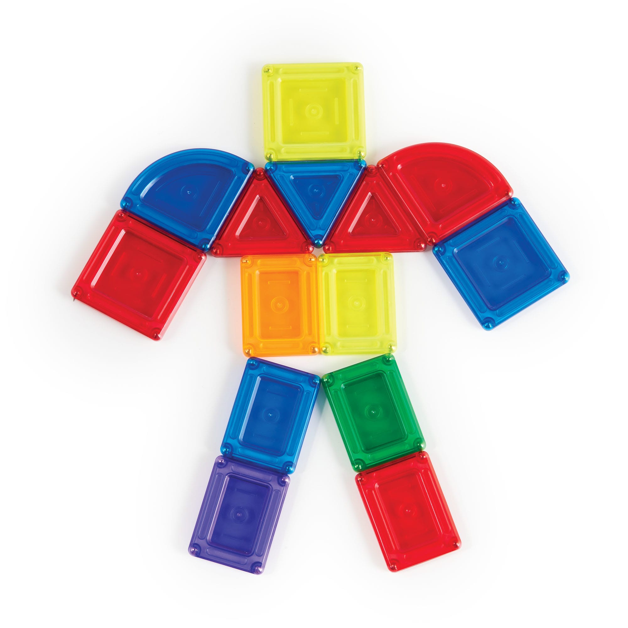 パワークリックス PowerClix マグネットブロック Guidecraft Amazon.com: Guidecraft PowerClix Frames Magnetic Building