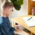 G27653 Media Desk Natural Lifestyle Detail 3323 | Natural