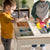 G50123 EdQ LED Activity Table Life 104 | White