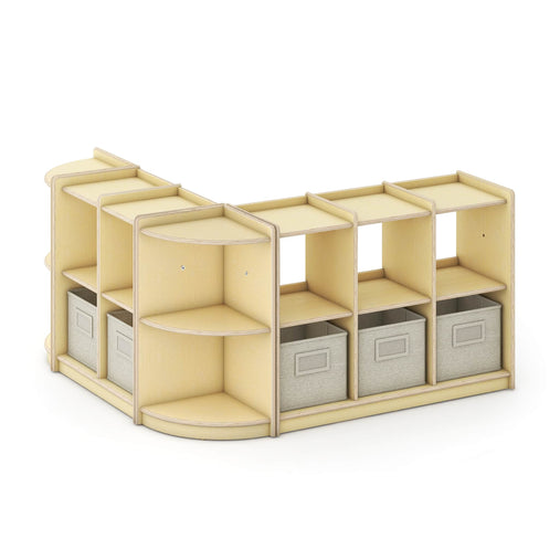 EdQ Curated Storage Natural Config 5 | Natural