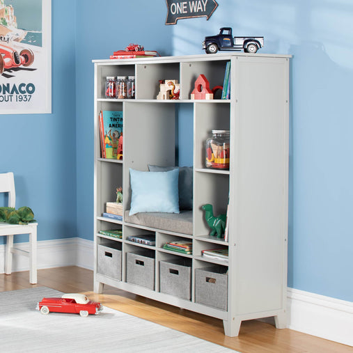 G76906 Martha Stewart Storage System Env | Gray