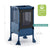 G97330 Contemporary Kitchen Helper Royal Navy Dimension  Greenguard | Royal Navy