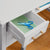 G27651-Taiga desk and hutch gray detail2 environment update | Gray