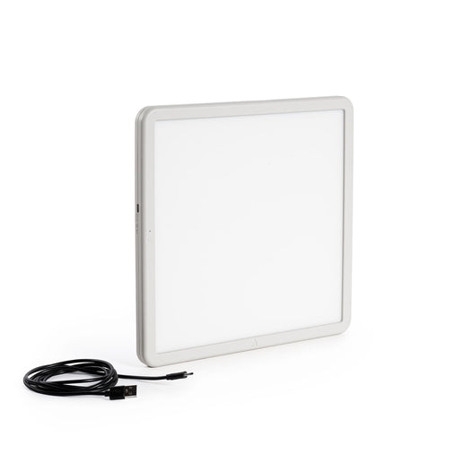 G31011 Cordless LED-Mirror Tablet Set of 3-W Silo 2 One with Cord | White