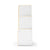 G92211 Curated Storage 3-2-1 Tier White Silo 2 Side | White