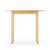 G80464 EdQ Classroom Table 30in Round 24in legs Silo 2 Side | 24 in
