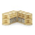EdQ Curated Storage Natural Config 8 Corner | Natural