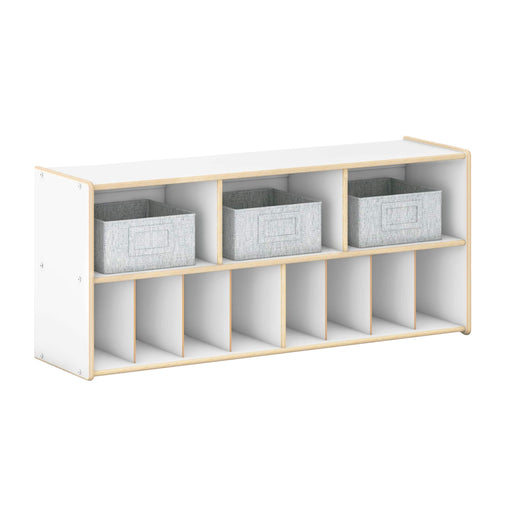 G80447 EdQ Diaper Storage White Silo 1 Main | White