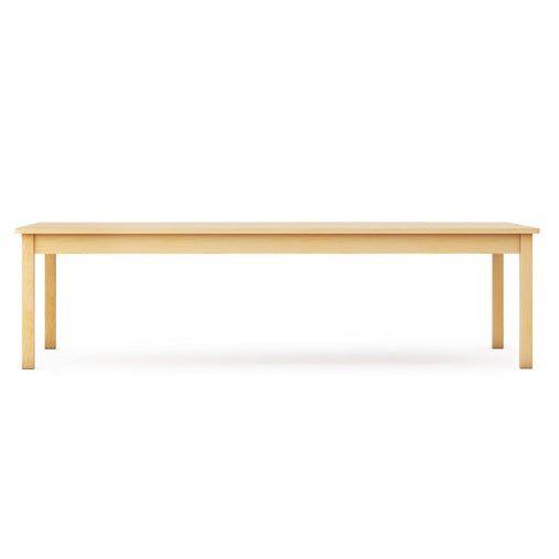 G80376 EdQ Classroom Table 30x60 16in legs Silo 2 Front | 16 in