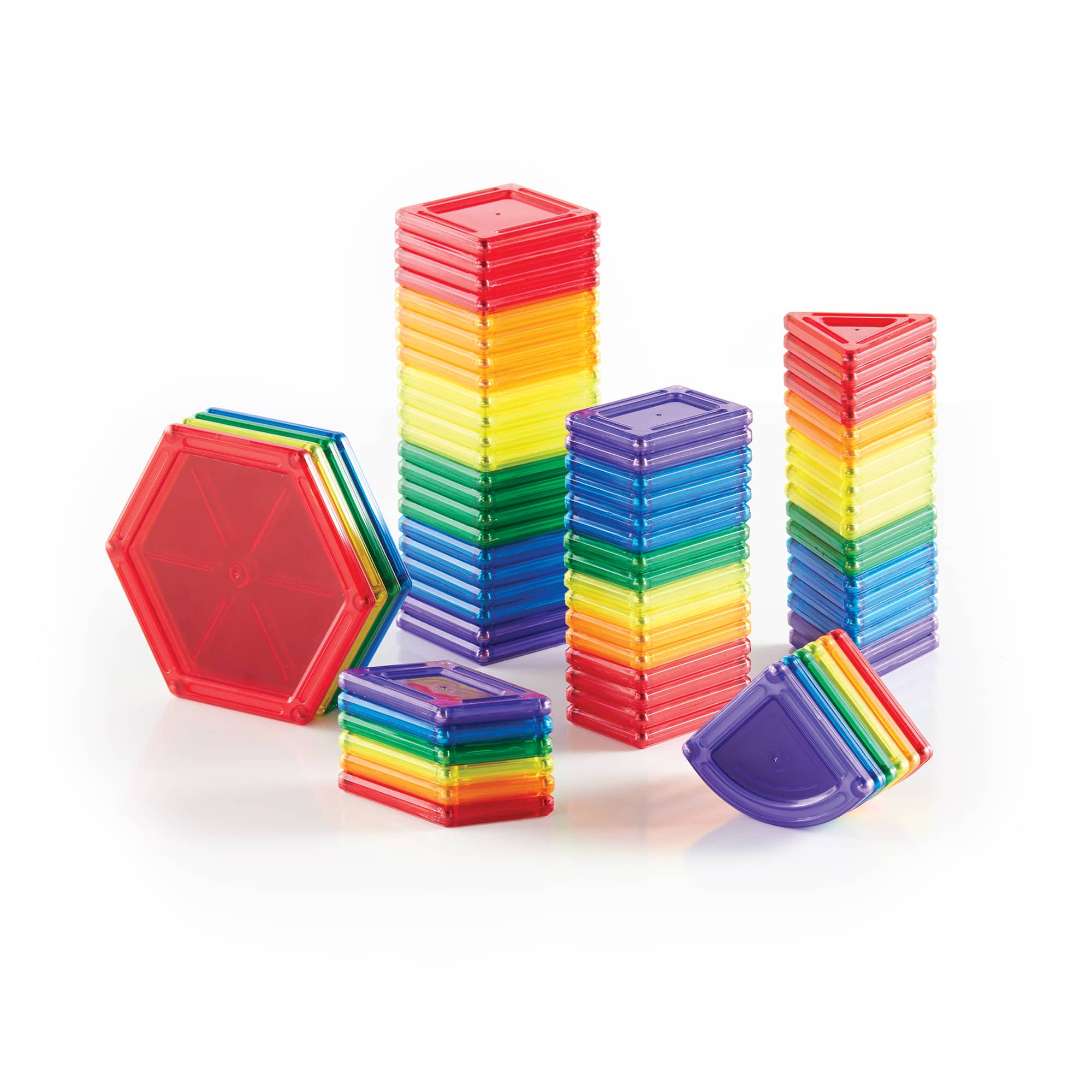 パワークリックス PowerClix マグネットブロック Guidecraft Amazon.com: Guidecraft PowerClix Solids Magnetic Building Blocks