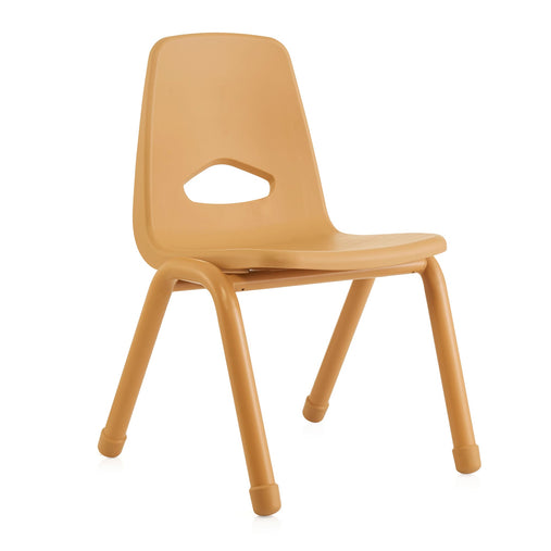 U64107 Chunky Leg Chair 15.5in Natural | 39 cm