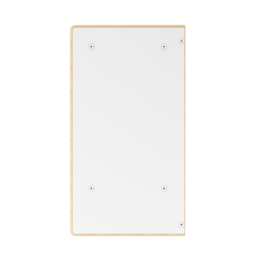 G80420 EdQ 10-Section Wall Mounted Locker White Silo 2 Side | White