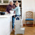 G97021 High Rise Step Up Gray Lifestyle 4 | Gray