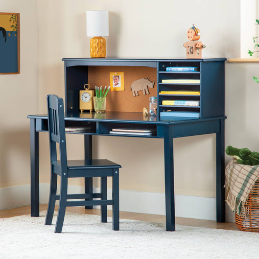 G27641 Media Desk Navy Env 6813 Main | Navy