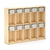 G80419 EdQ 10-Section Locker Natural Silo 1 Main | Natural