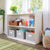 G80211 EdQ 30in 2 Shelf Open Storage White Env 1230 | White