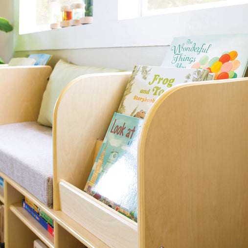 G80330 EdQ Reading Nook Natural Env 3075 | Natural