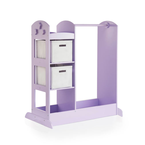 GC Exclusives G98404 See & Store Dress Up Center - Lavender GC Exclusives G98404 See & Store Dress Up Center - Lavender