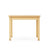G80361 EdQ Classroom Table 24x30 18in legs Silo 2 Side | 18 in
