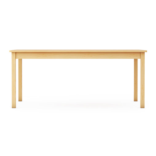 G80374 EdQ Classroom Table 30x48 20in legs Silo 2 Front | 20 in