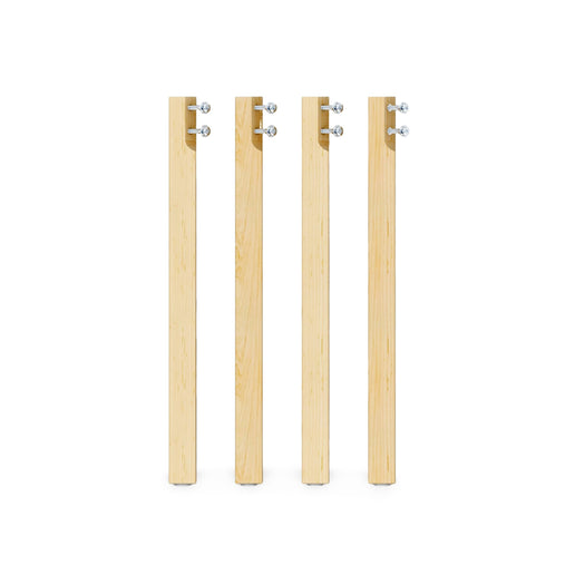 G80357 EdQ Classroom Table Legs 20in Silo 1 Main | 20 in