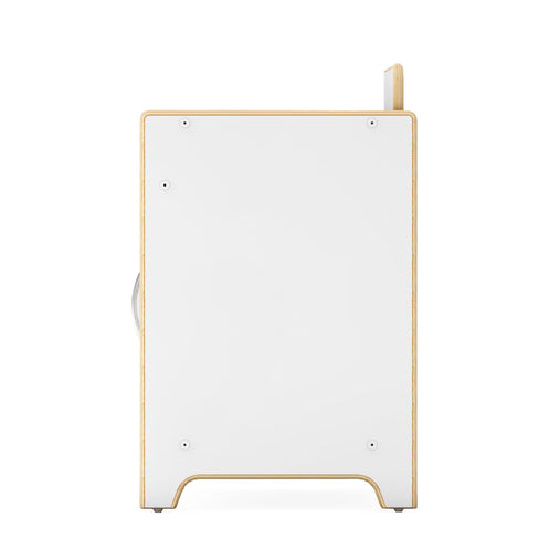 G80438 EdQ Kitchen Range White Silo 2 Side | White