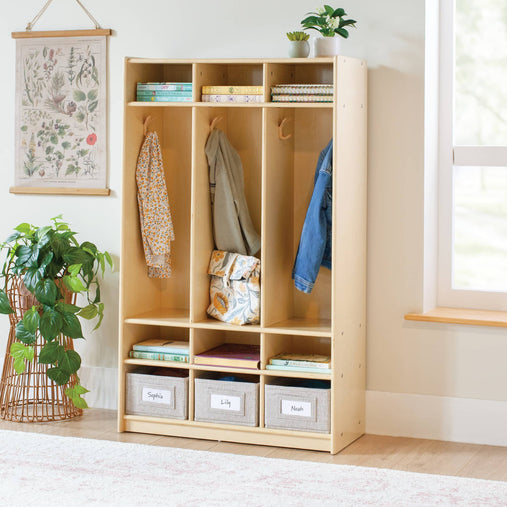 G80411 EdQ 3-Section Locker Natural Env 1650 Main | Natural