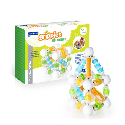 G8322 Grippies Shakers 30 pcs. set Full Color Box | 30
