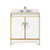 G80436 EdQ Kitchen Sink White Silo 2 Front | White