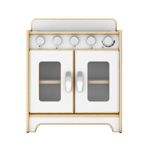 G80438 EdQ Kitchen Range White Silo 2 Front | White